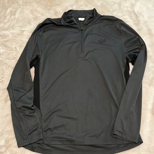 North face men’s half Zoe vapor wick size M